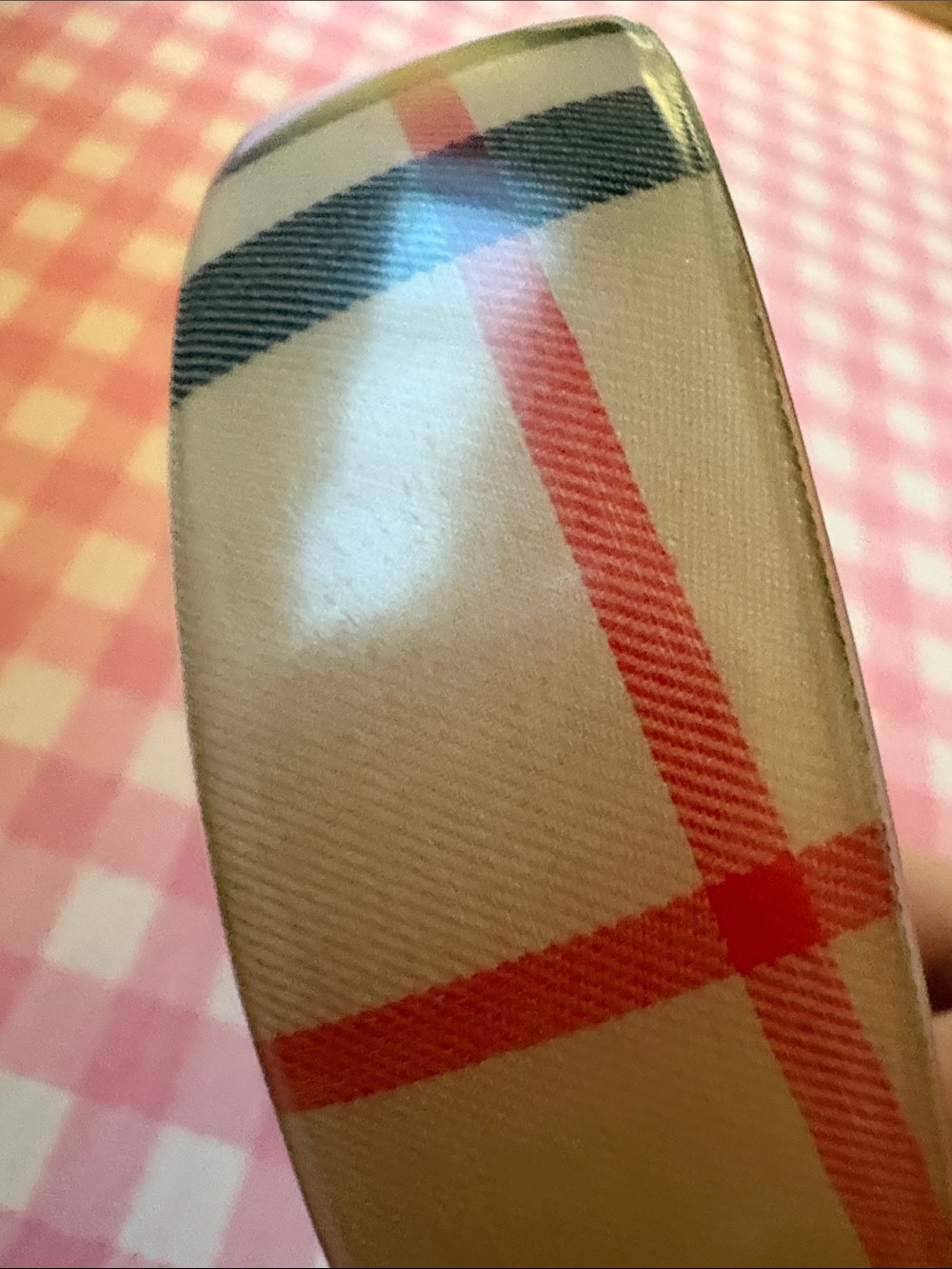 Burberry Girls Vintage headband - Picture 10 of 13